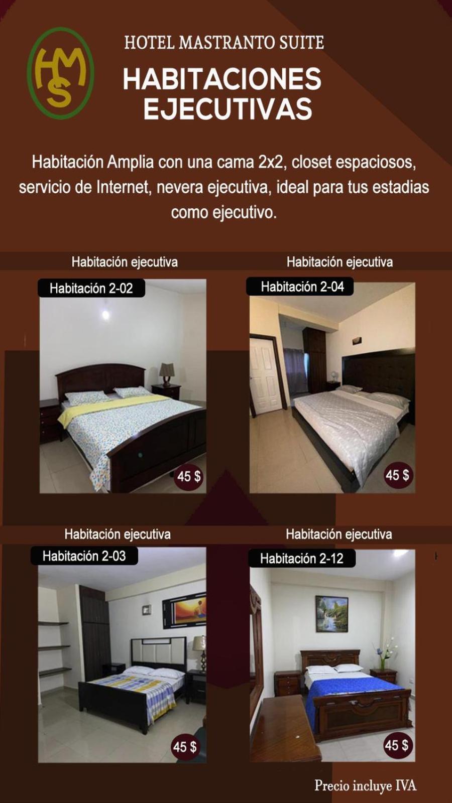 Hotel Mastranto Suite Barinas Exterior photo